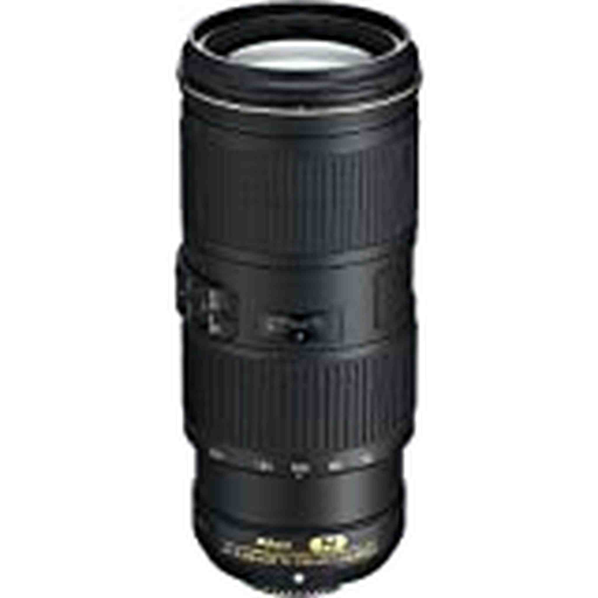 Nikon 70-200mm f/4G ED VR Nikkor Zoom Lens International Version No Warranty - Used Nikon