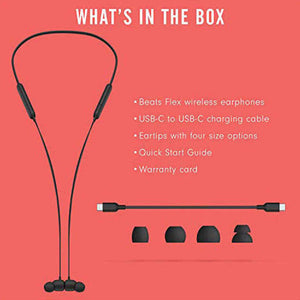 Beats Flex Wireless Earphones - Black Beats
