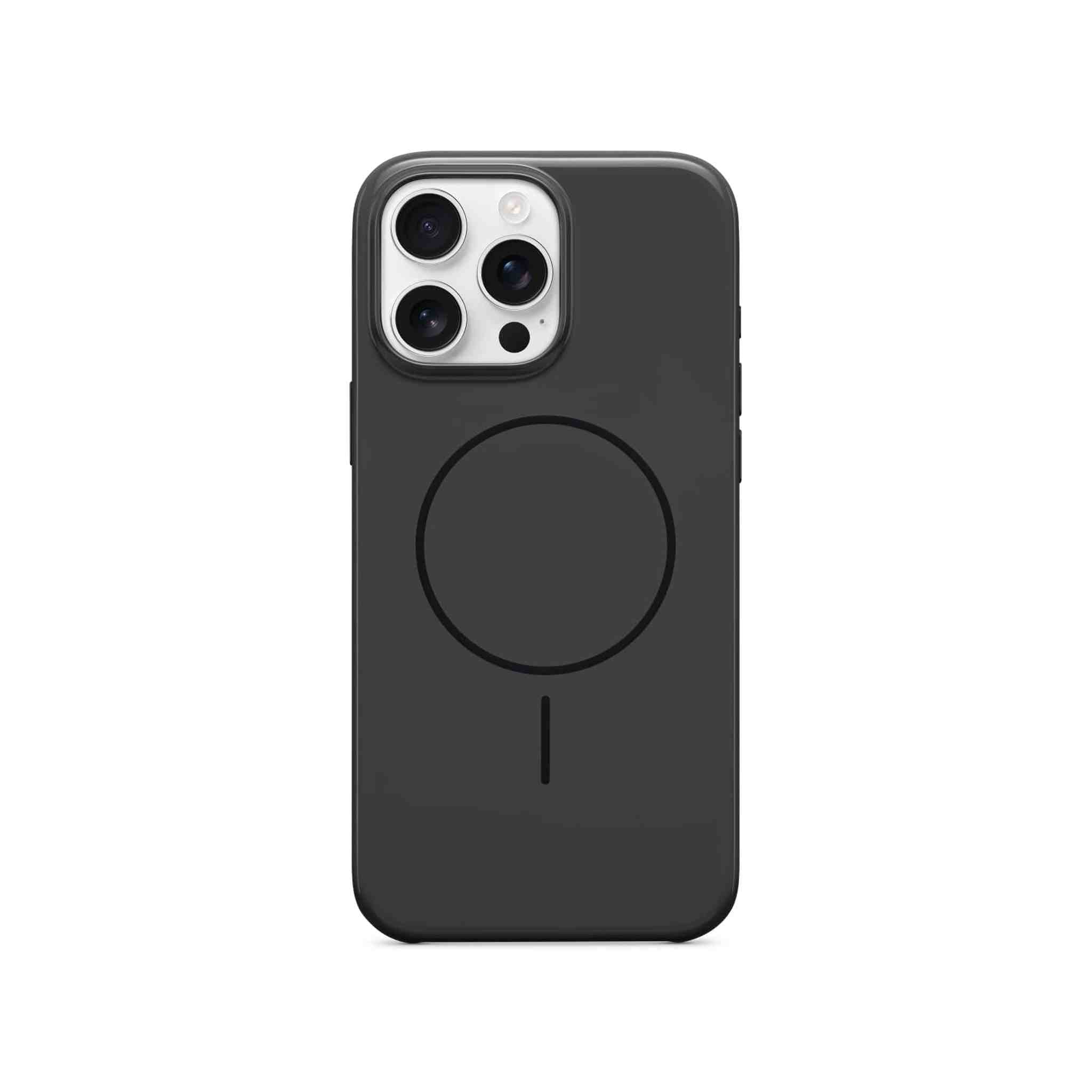 Beats iPhone 16 Pro Max Case with MagSafe and Camera Control, Scratch-Resistant Protective Cover, Slim Fit, Microfiber Lining - Midnight Black