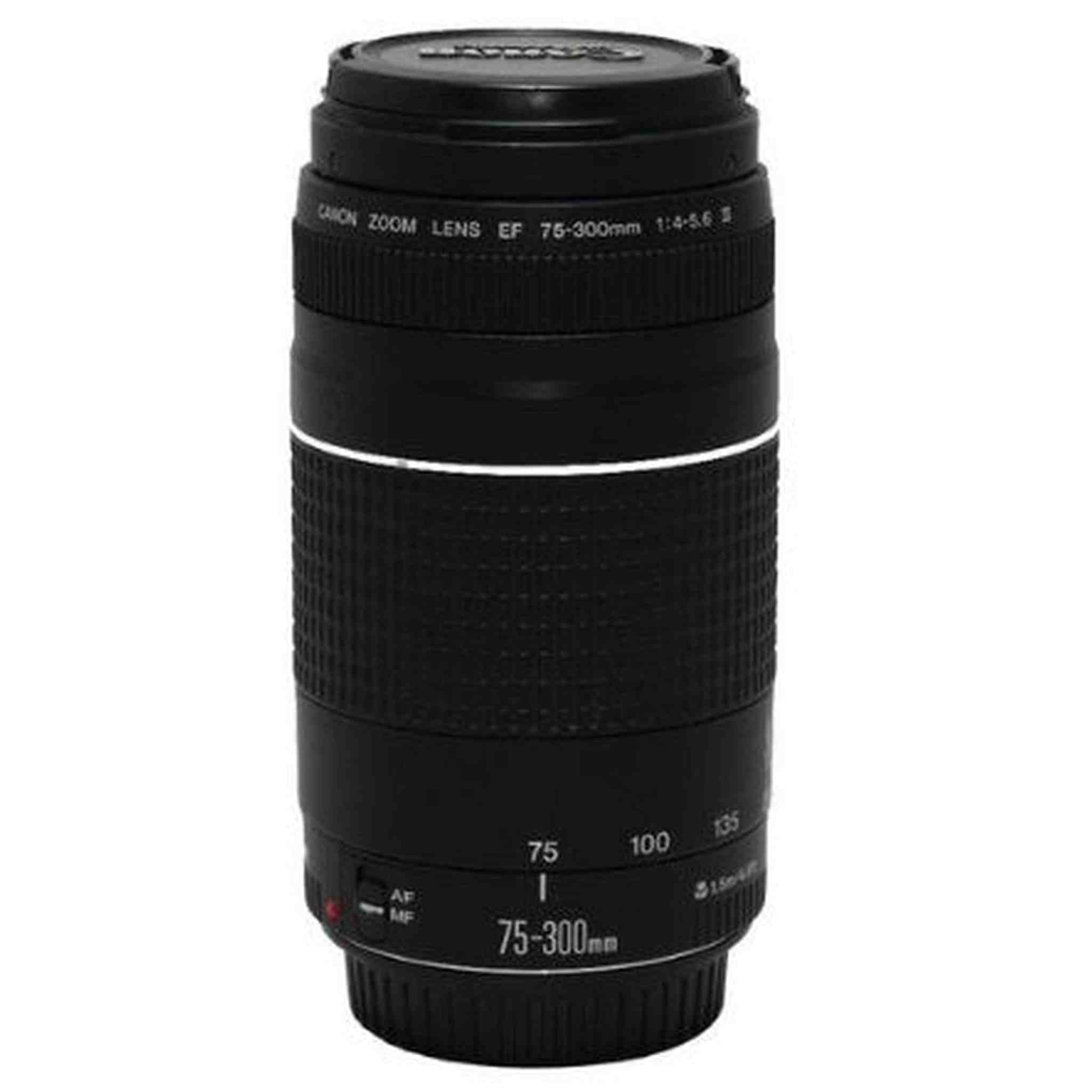 Canon Ultrasonic EF 75-300mm f/4-5.6 III Lens Canon