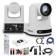 PTZOptics Move 4K PTZ Camera with 20x Zoom White PT20X-4K-WH-G3