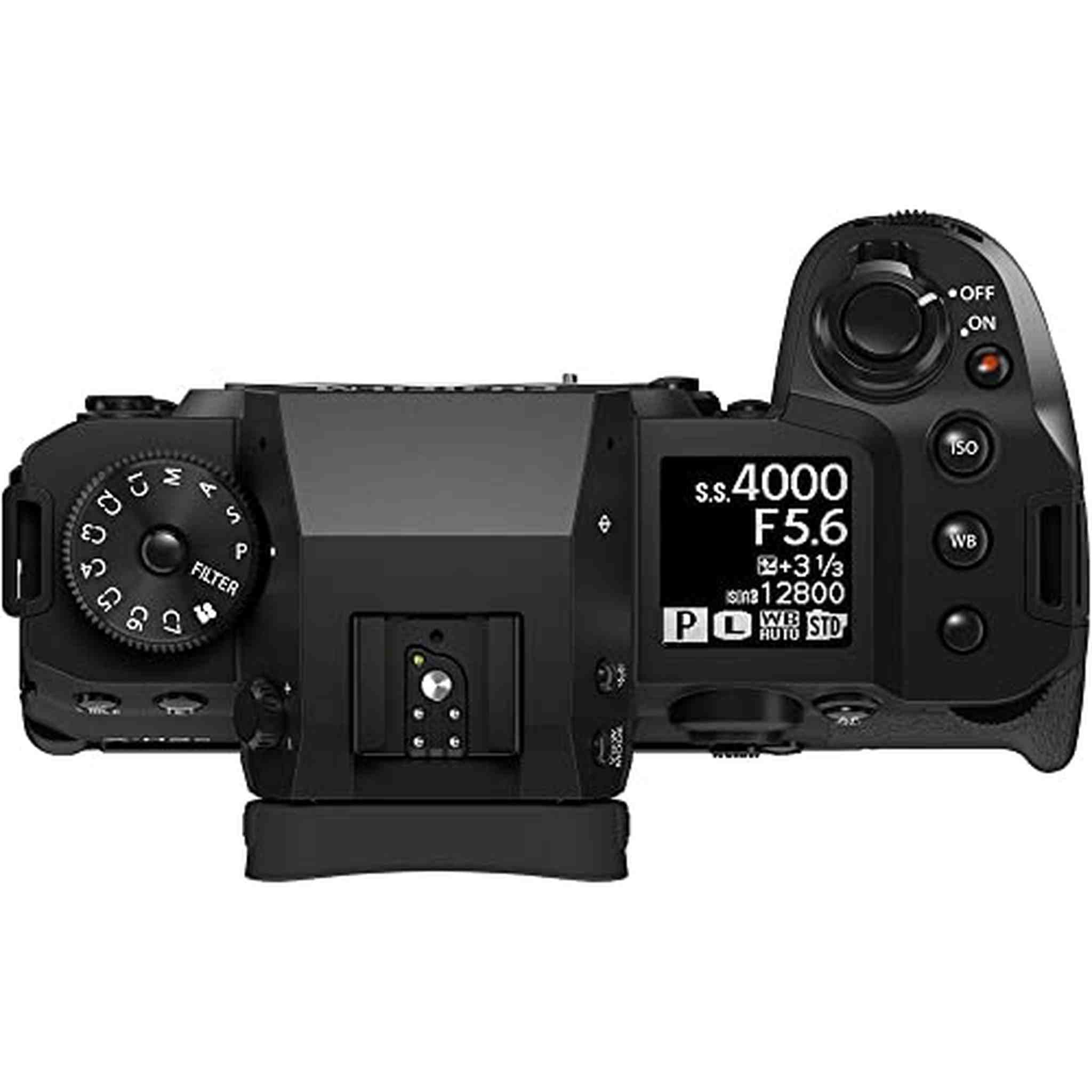 Fujifilm - X-H2S Mirrorless Camera 16756924 + Sigma 18-50mm Lens + 64GB Card + More