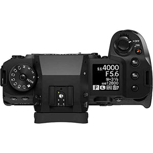 Fujifilm - X-H2S Mirrorless Camera 16756924 + Sigma 18-50mm Lens + 64GB Card + More