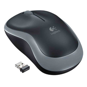 Logitech Wireless Mouse M185 - Swift Gray
