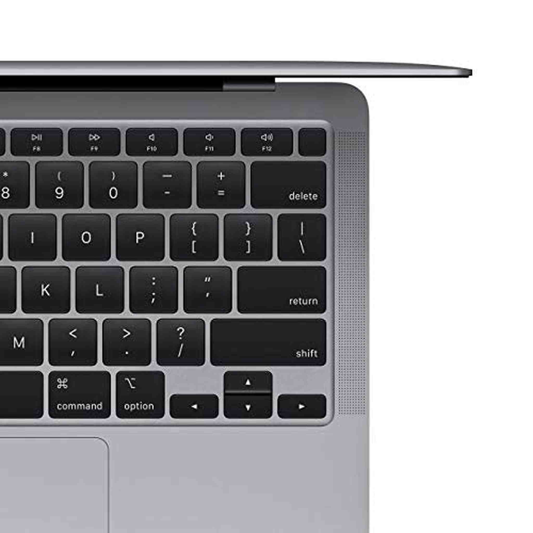 Apple MacBook Air - 13.3" - M1 Chip - 8GB RAM - 256GB SSD - Space Gray Renewed
