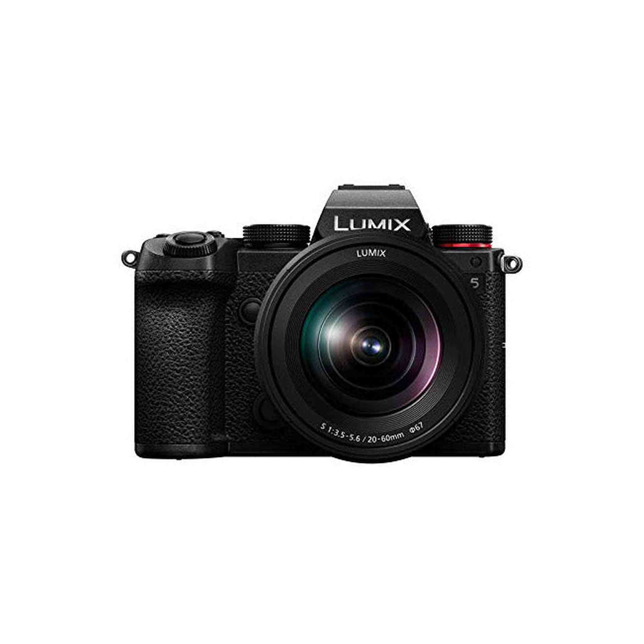Panasonic Lumix DC-S5 Mirrorless Camera with 20-60mm Lens