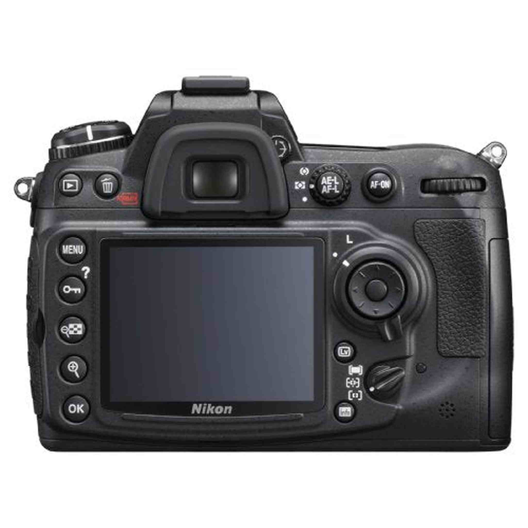 Nikon D300S 12.3MP DX-Format CMOS Digital SLR Camera with 3.0-Inch LCD Body Only - Refurbished - Used Nikon