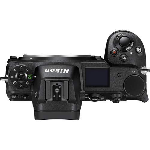Nikon Z7 Mirrorless FX-Format Digital Camera (Body Only) - Bundle 2X 64GB Memory Card + EN-EL15 Li-on Battery + External