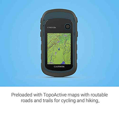 Garmin eTrex 22x, Rugged Handheld GPS Navigator