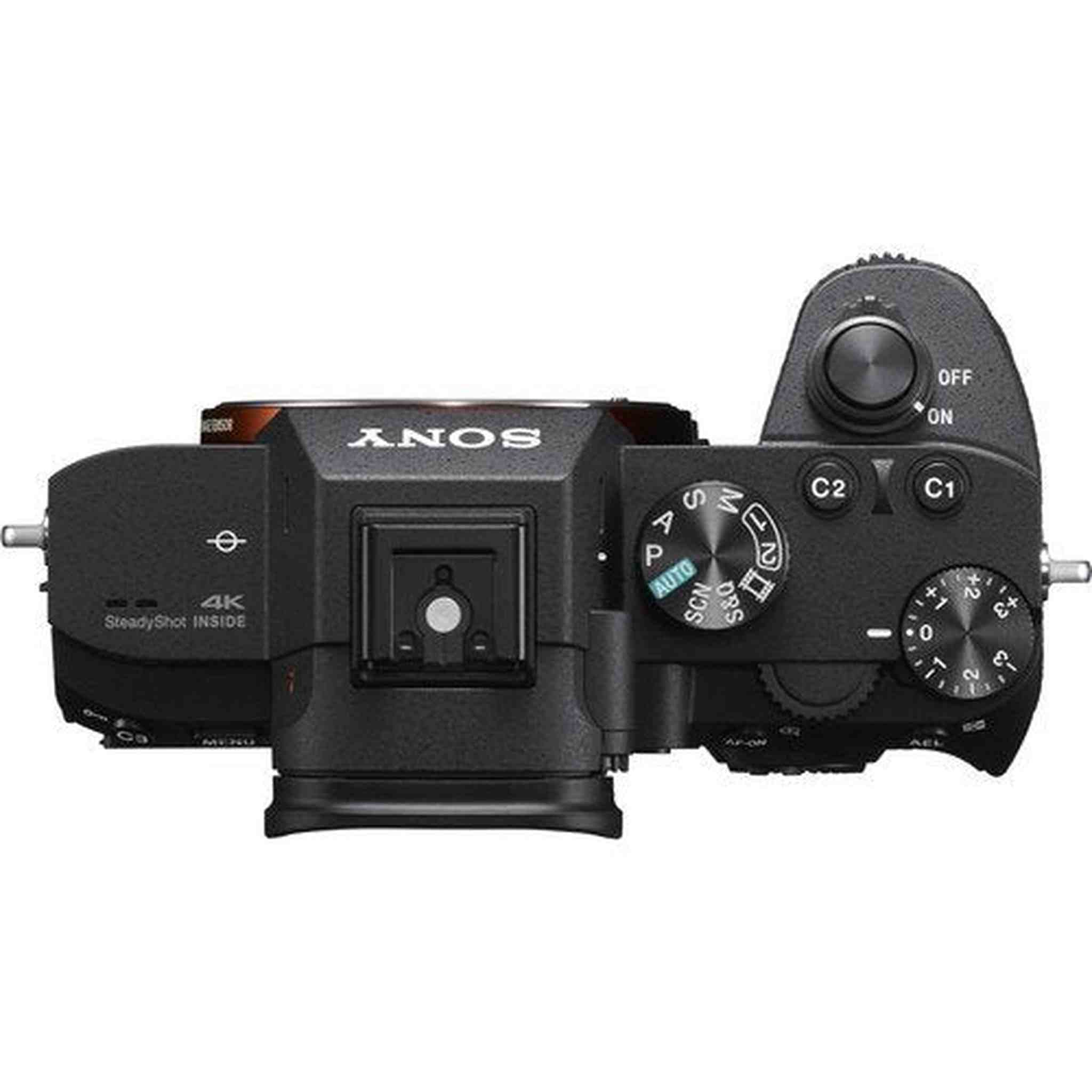 Sony Alpha a7 III Full Frame Mirrorless Digital Camera Body Only ILCE7M3/B - Bundle Kit Renewed - Reconditioned Sony