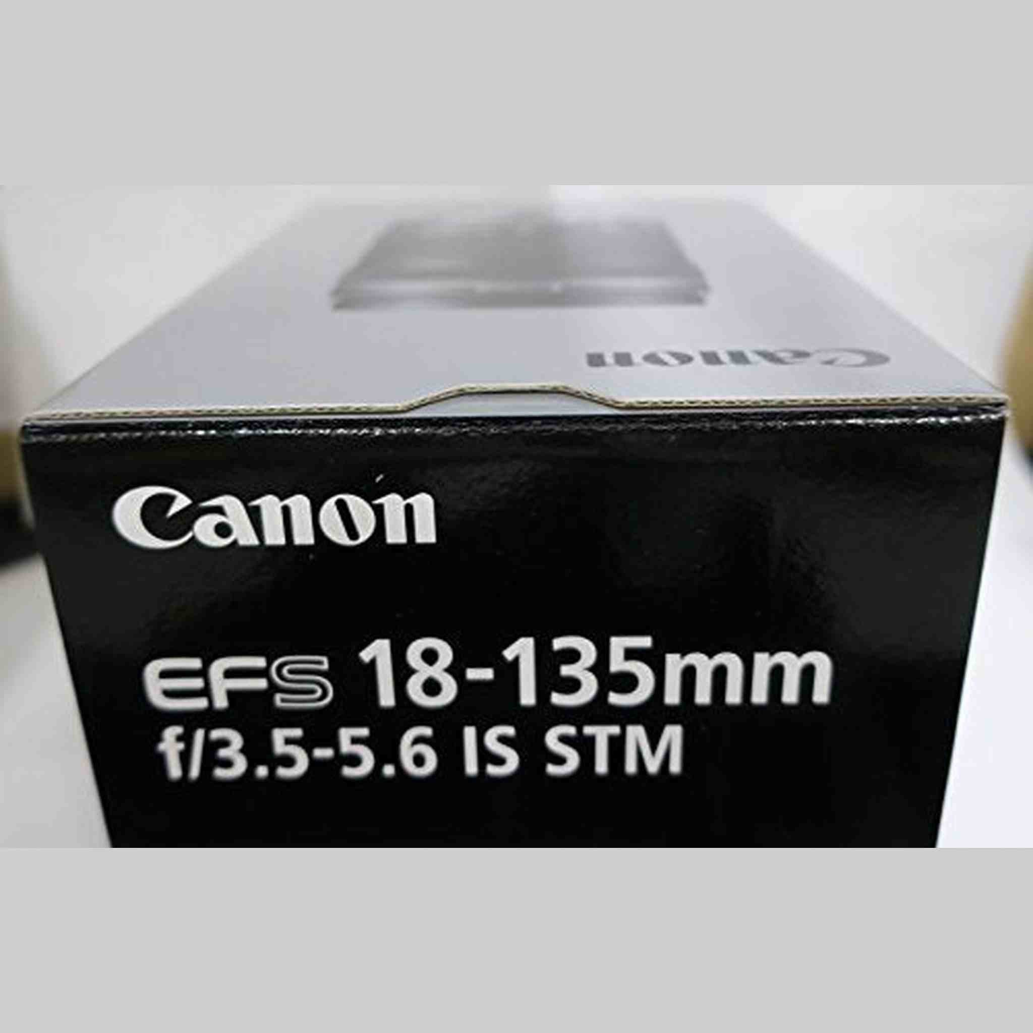 Canon EF-S 18-135mm f/3.5-5.6 is STM Lens in White Box, with 1-Year Canon USA Warranty - Used Canon