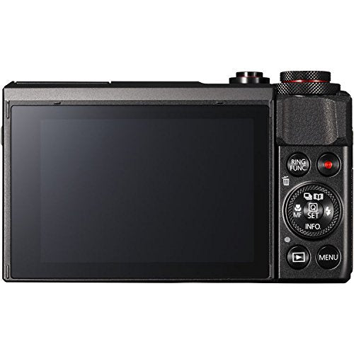 Canon PowerShot G7 X Mark II Digital Camera (International Model) - Deluxe Kit