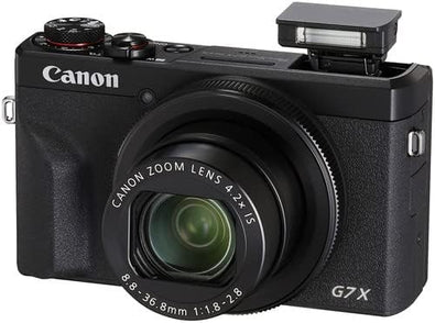 Canon PowerShot G7 X Mark III Digital Camera (3637C001) + 64GB Card Starter Bundle