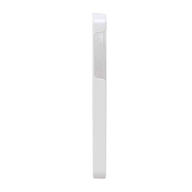 The Joy Factory Madrid - Ultra Slim PC Case with Screen Protector for iPhone5/5S, CSD133 Snow White