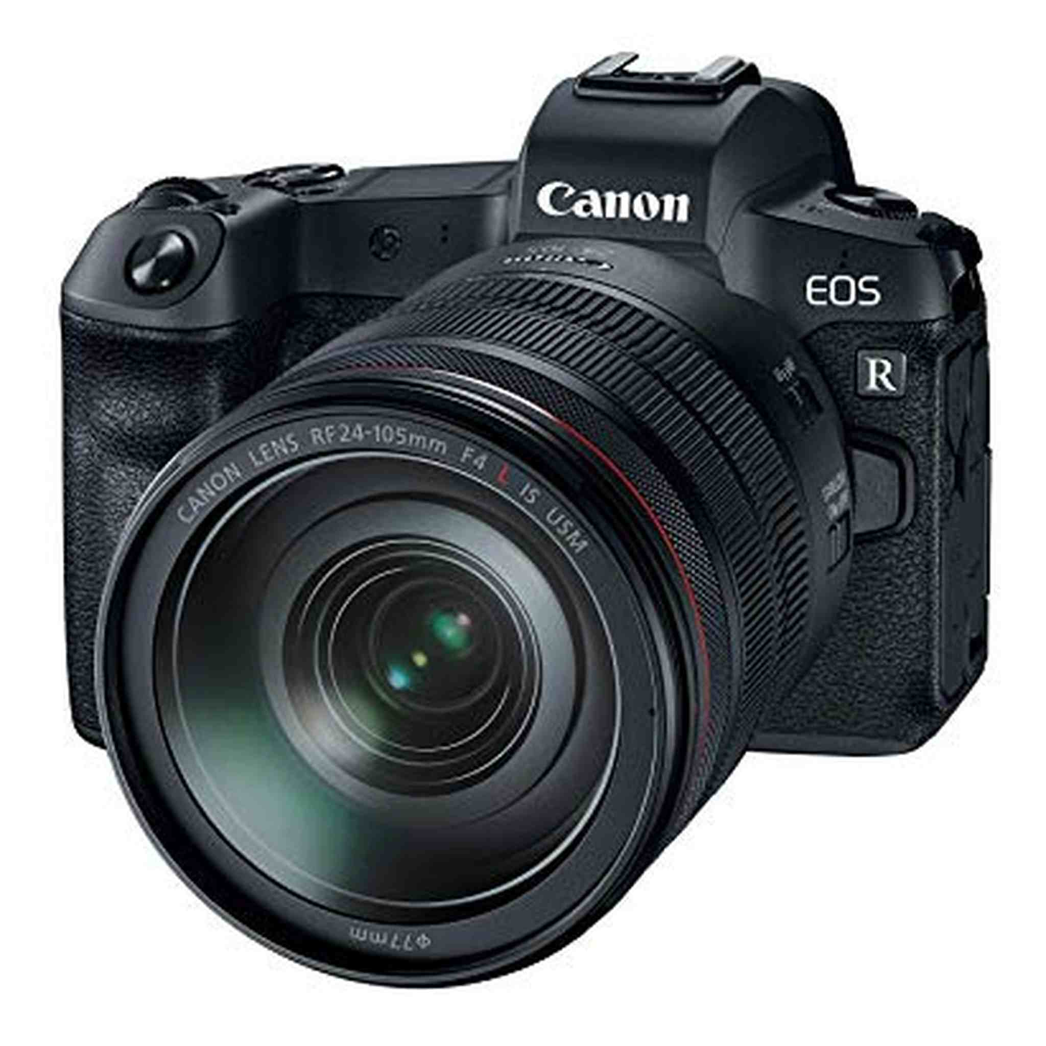 Canon EOS R Mirrorless Digital Camera with 24-105mm Lens Renewed - Reconditioned Canon