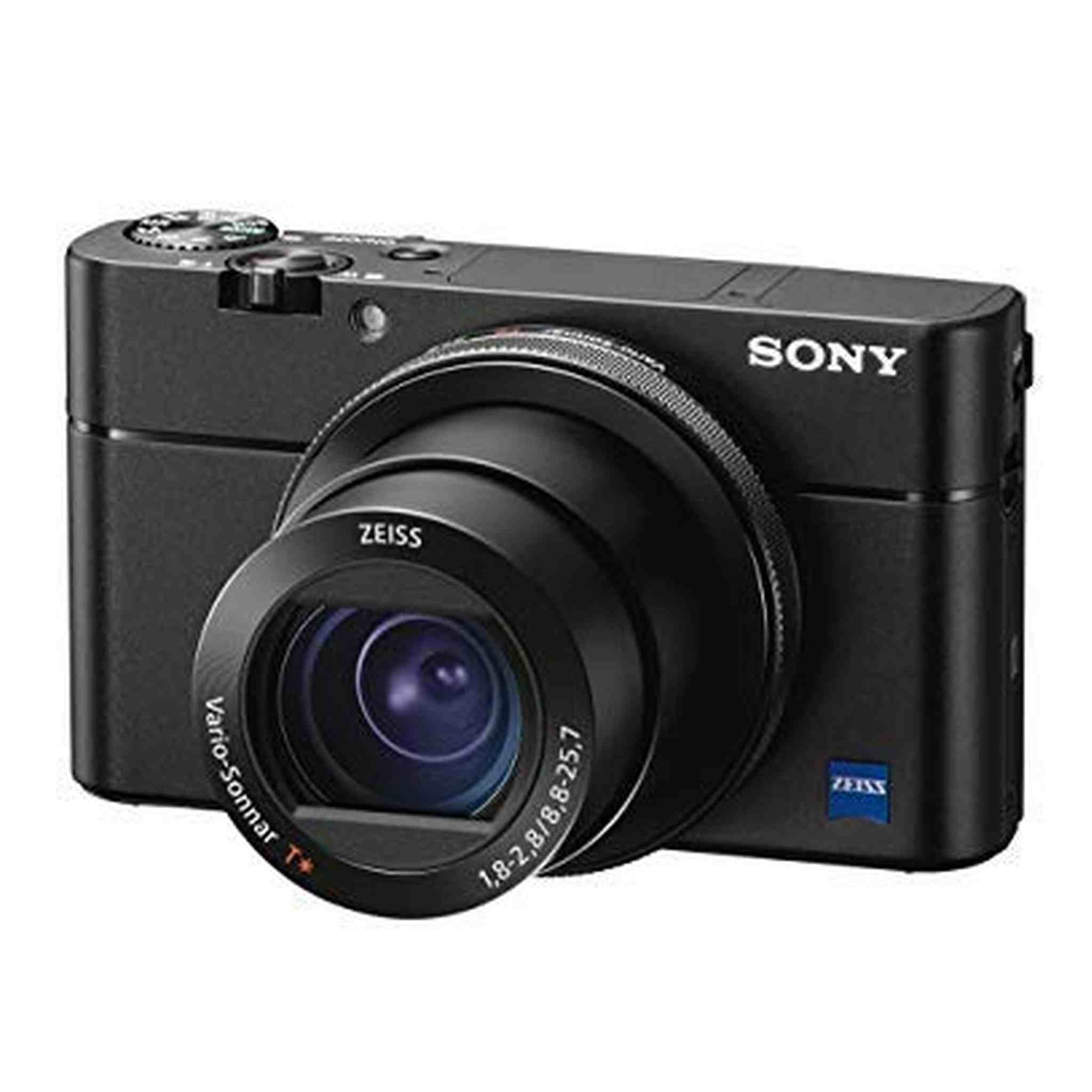 Sony RX100VA 20.1MP Digital Camera: RX100 V Cyber-shot Camera with Hybrid 0.05 AF, 24fps Shooting Speed & Wide 315 Phase - Reconditioned Sony