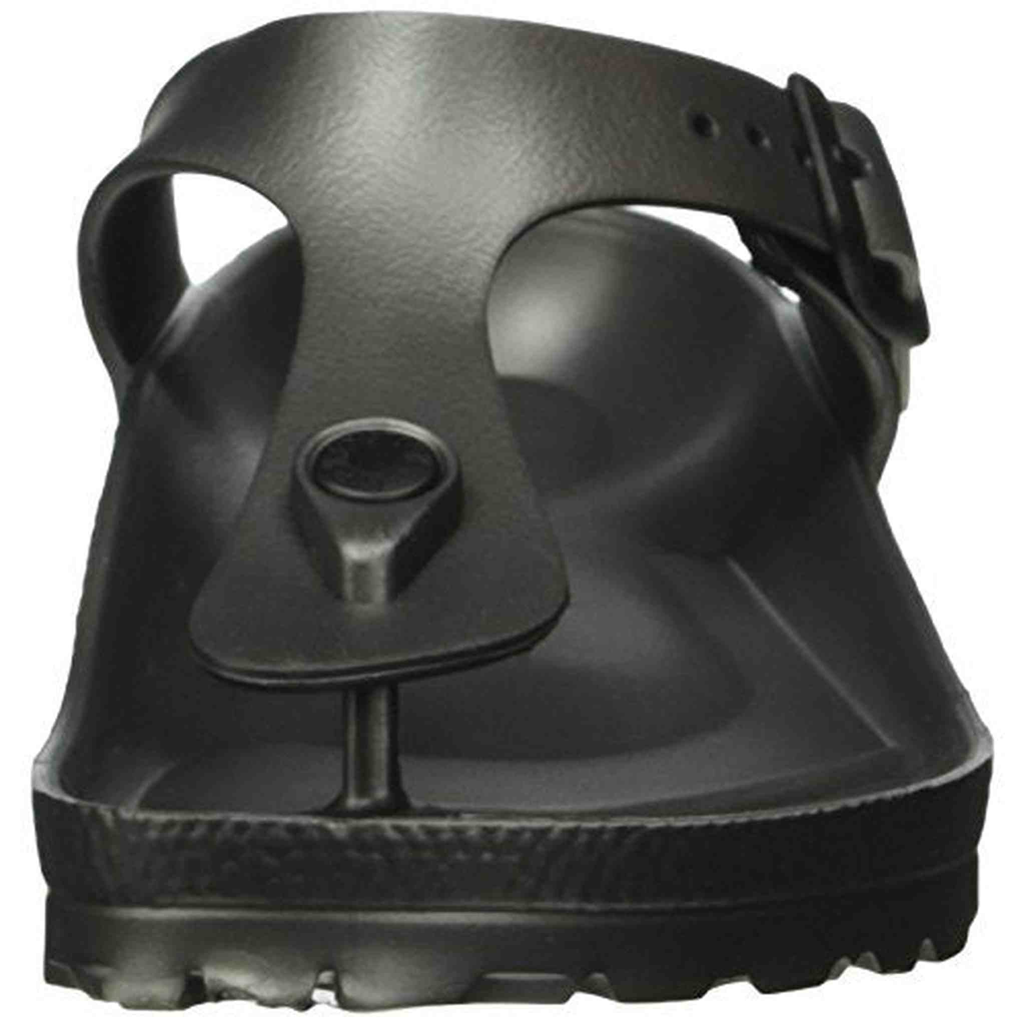 Birkenstock Unisex Gizeh Essentials EVA Sandals, Metallic Anthracite, 39 R EU