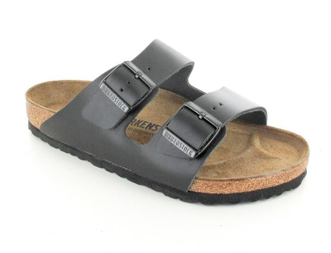 BIRKENSTOCK Unisex Mules, Black 1011075, 6 US Women
