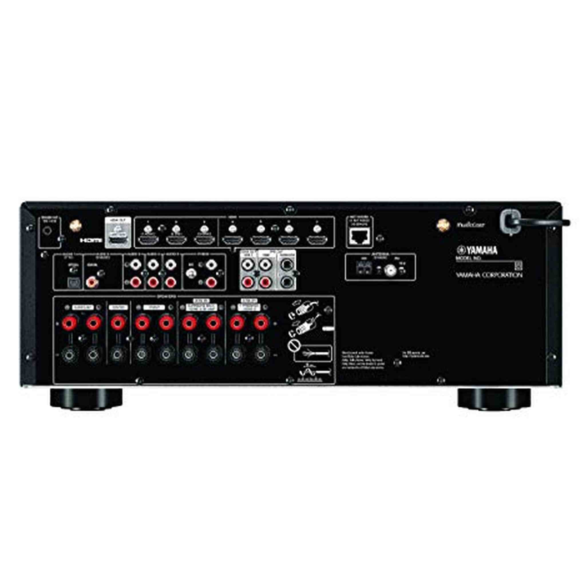 YAMAHA RX-V6A 7.2-Channel AV Receiver with MusicCast YAMAHA
