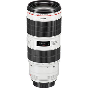 Canon EF 70-200mm f/2.8L is III USM Lens International Model Basic Bundle