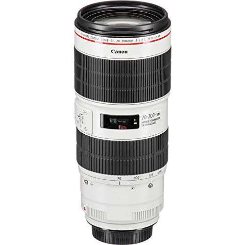 Canon EF 70-200mm f/2.8L is III USM Lens International Model Basic Bundle