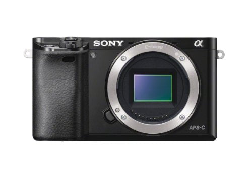 Sony a6000 Interchangeable Lens Digital Camera - Black (24.3MP, Body Only)