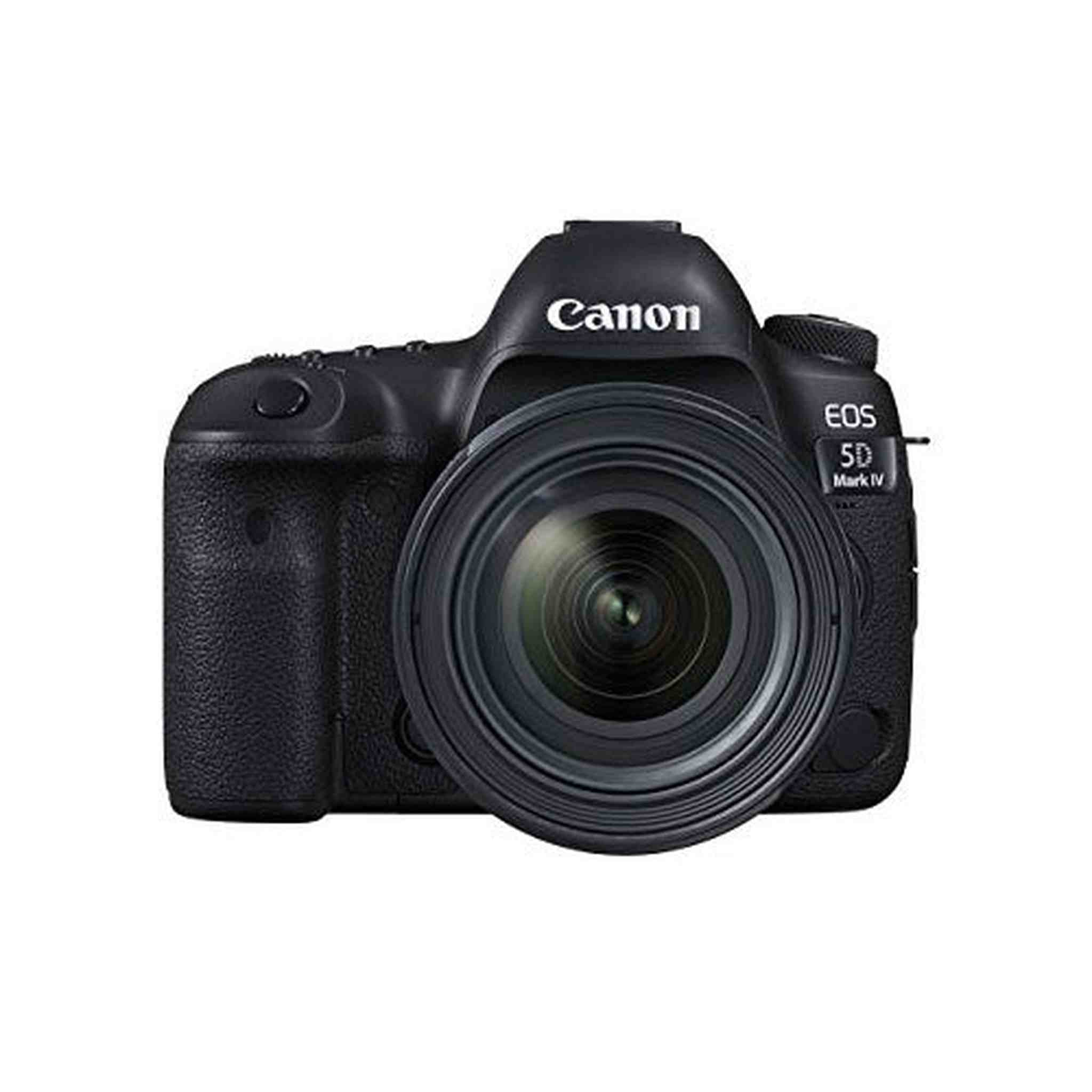 Canon EOS 5D Mark IV Full Frame Digital SLR Camera with EF 24-70mm f/4L IS USM Lens Kit Renewed - Reconditioned Canon