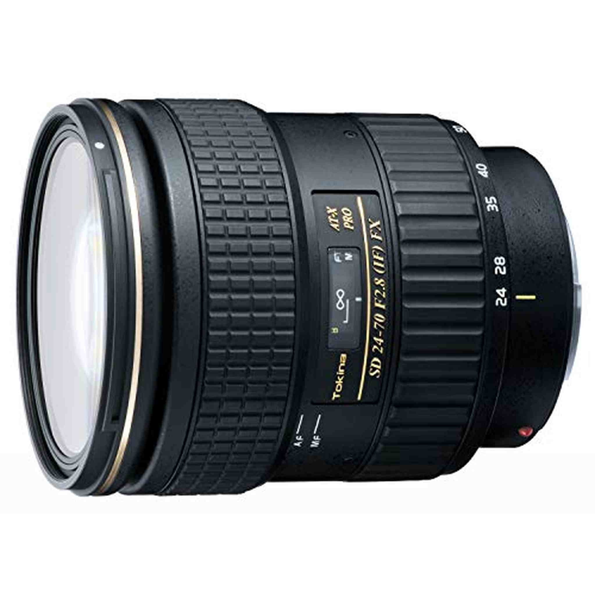 Tokina ATXAF247FXC 24-70mm f/2.8 Pro FX Lens for Canon EF - Used Tokina