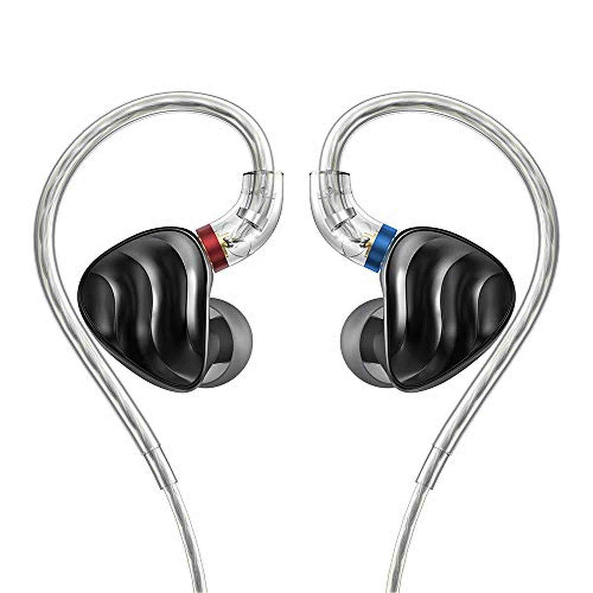 FIIO FH3 HiFi Earphones 3 Drivers 1 Dynamic + 2 Knowles BA , in-Ear Earphones High Resolution, Bass Sound, High Fidelity for Smartphone/PC/Tablet