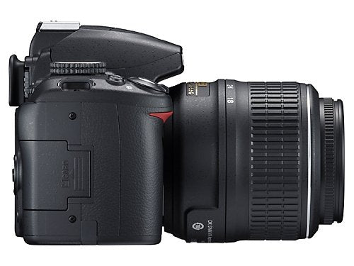 Nikon D3000 10.2MP Digital SLR Camera with 18-55mm f/3.5-5.6G AF-S DX VR Nikkor Zoom Lens - Reconditioned Nikon