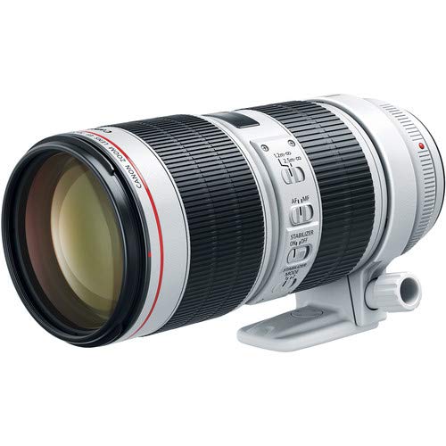Canon EF 70-200mm f/2.8L is III USM Telephoto Zoom Lens for Canon DSLR - Bundle - International Model