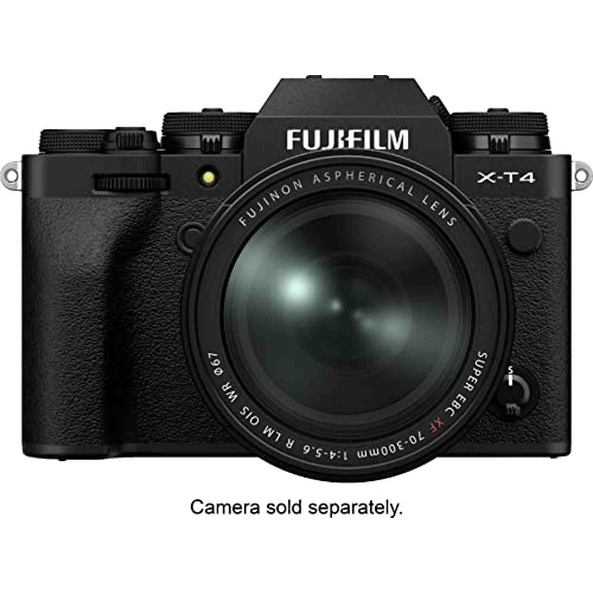 Fujifilm XF 70-300mm f/4-5.6 R LM OIS WR Telephoto Lens + 64GB SD Card Bundle Fujifilm