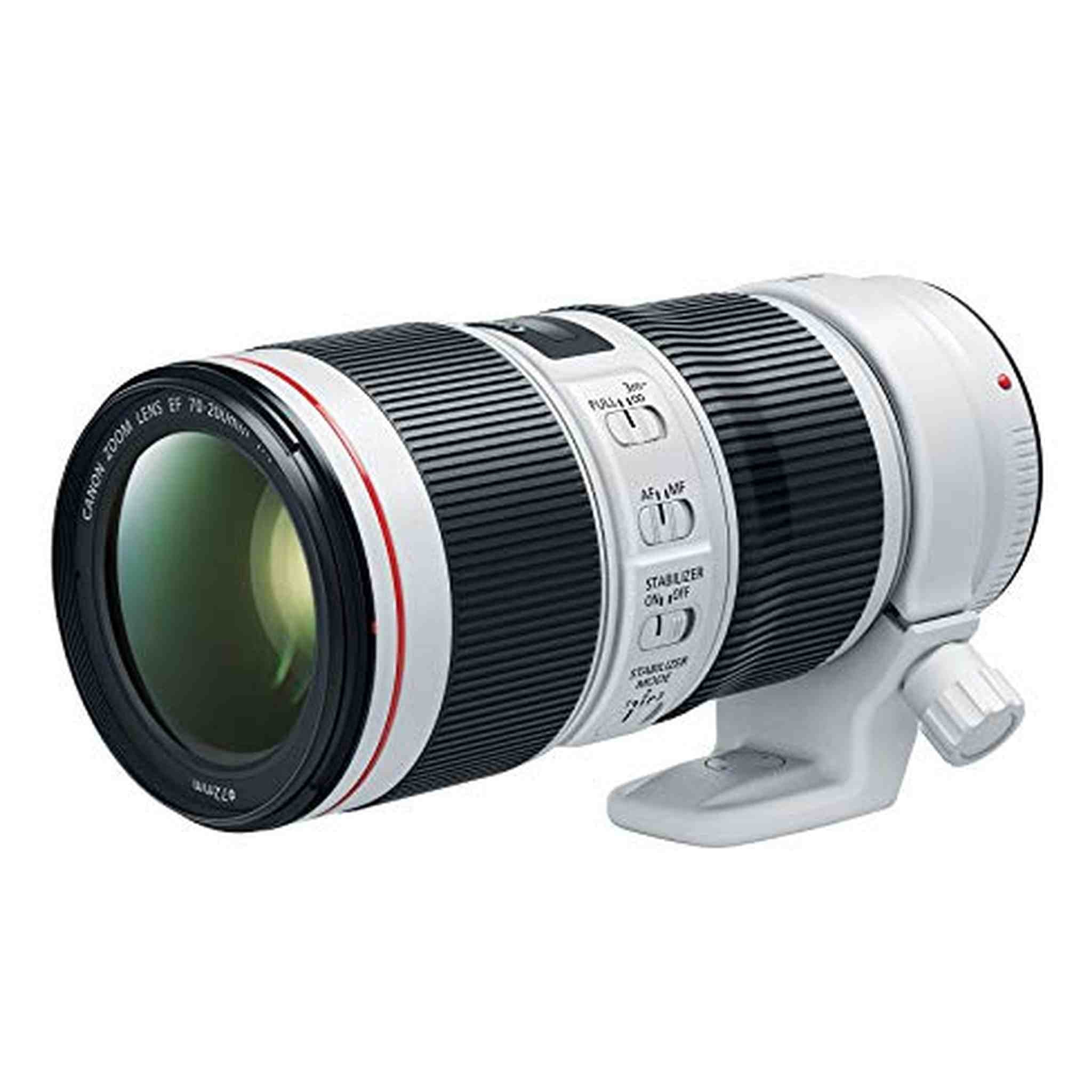 Canon EF 70-200mm f/4-32 II USM Lens for Canon Digital SLR Cameras Renewed - Reconditioned Canon