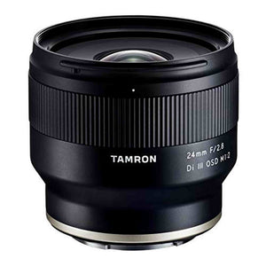 Tamron 24mm F/2.8 Di III OSD M1:2 Lens for Sony Full Frame/APS-C E-Mount Mirrorless Camera