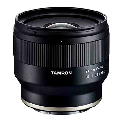 Tamron 24mm F/2.8 Di III OSD M1:2 Lens for Sony Full Frame/APS-C E-Mount Mirrorless Camera