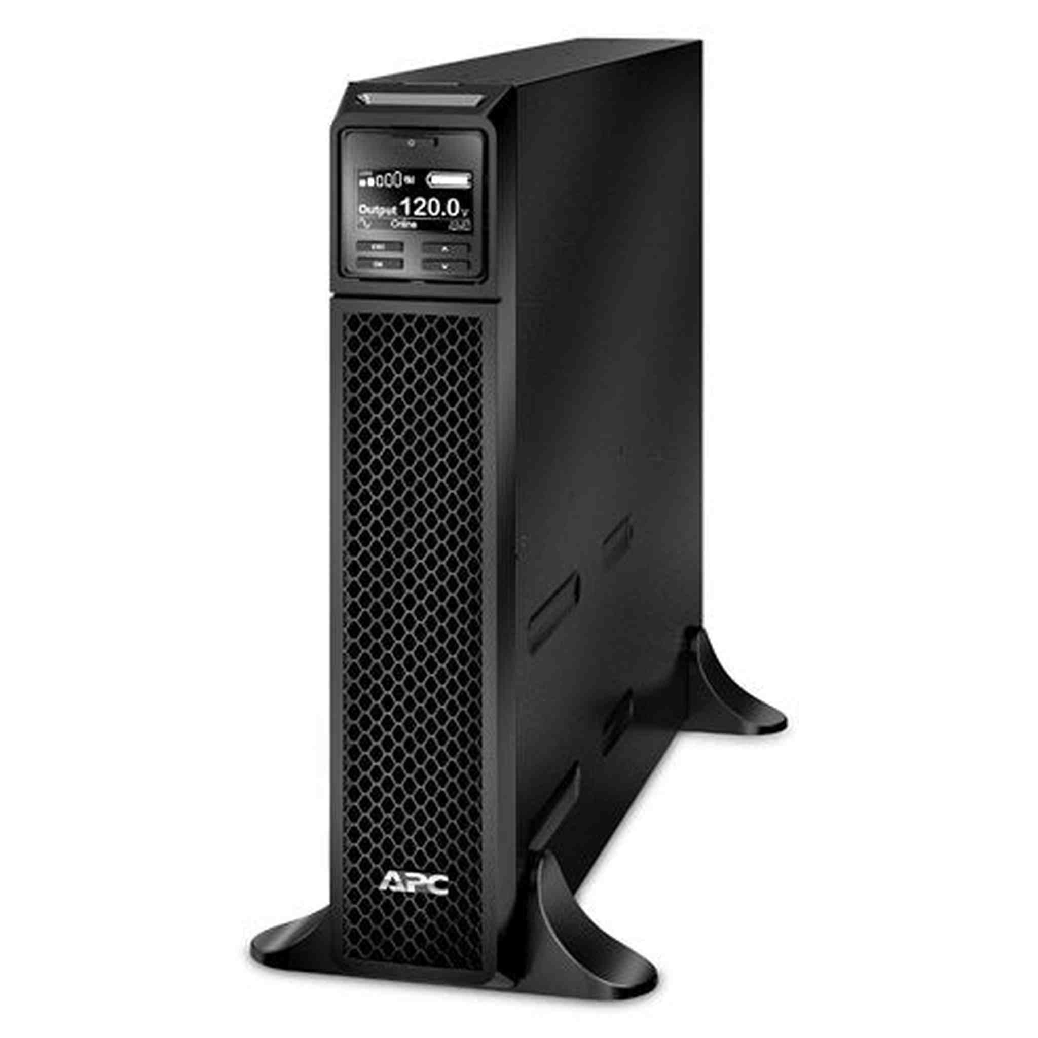 APC UPS 1500VA Smart-UPS Single Phase Online Uninterruptible Power Supply SRT1500XLA , Black
