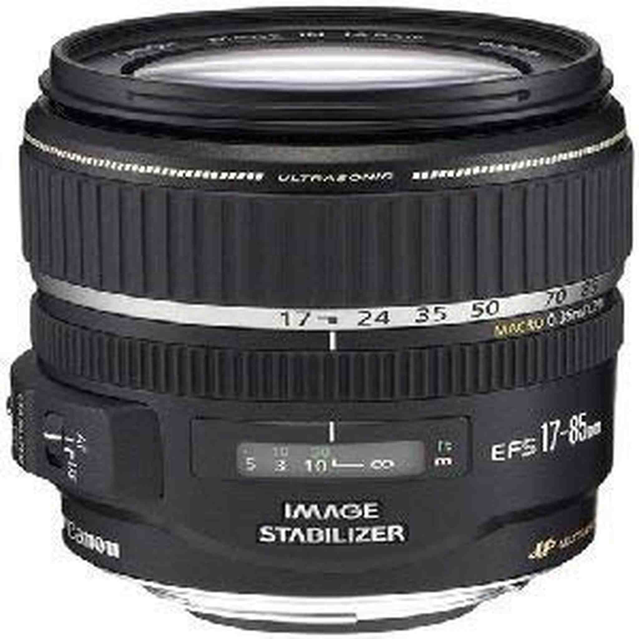 Canon EF-S 17-85mm f/4-5.6 is USM - Reconditioned Canon