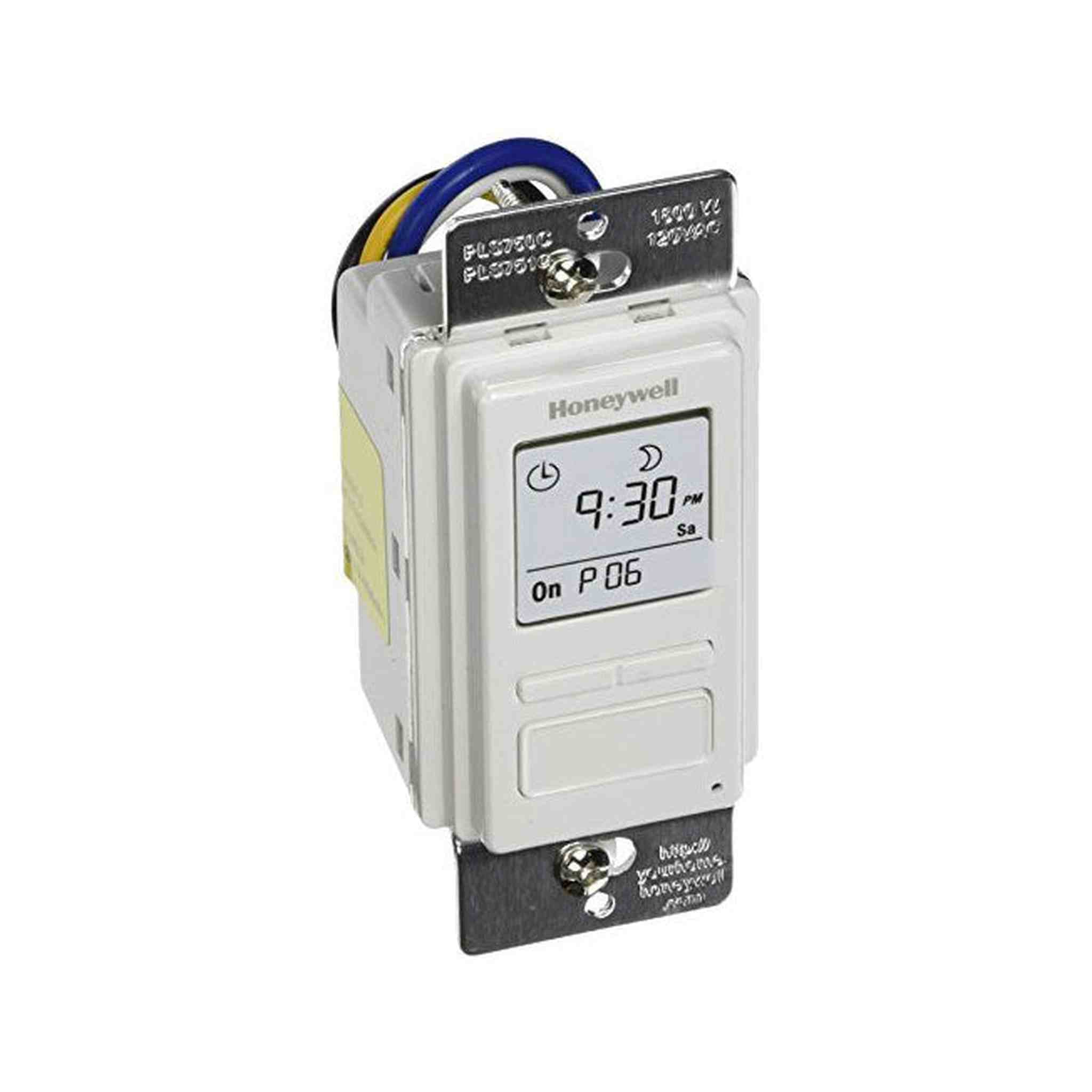 Honeywell PLS750C1000 Timer Switch with Sunrise Sunset Single or 3 Way - Used