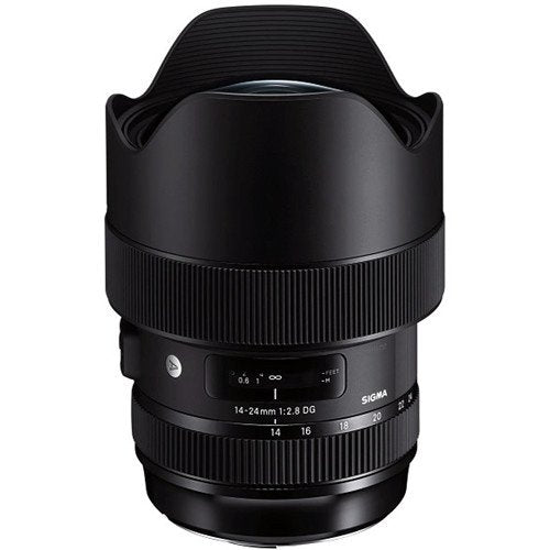 Sigma 14-24mm f/2.8 DG HSM Art Lens for Canon EF  (212954)  and Cleaning Accessories Bundle