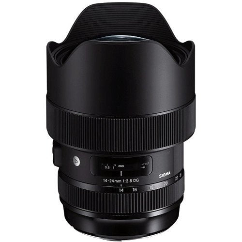 Sigma 14-24mm f/2.8 DG HSM Art Lens for Nikon F 212955 and Cleaning Accessories Bundle