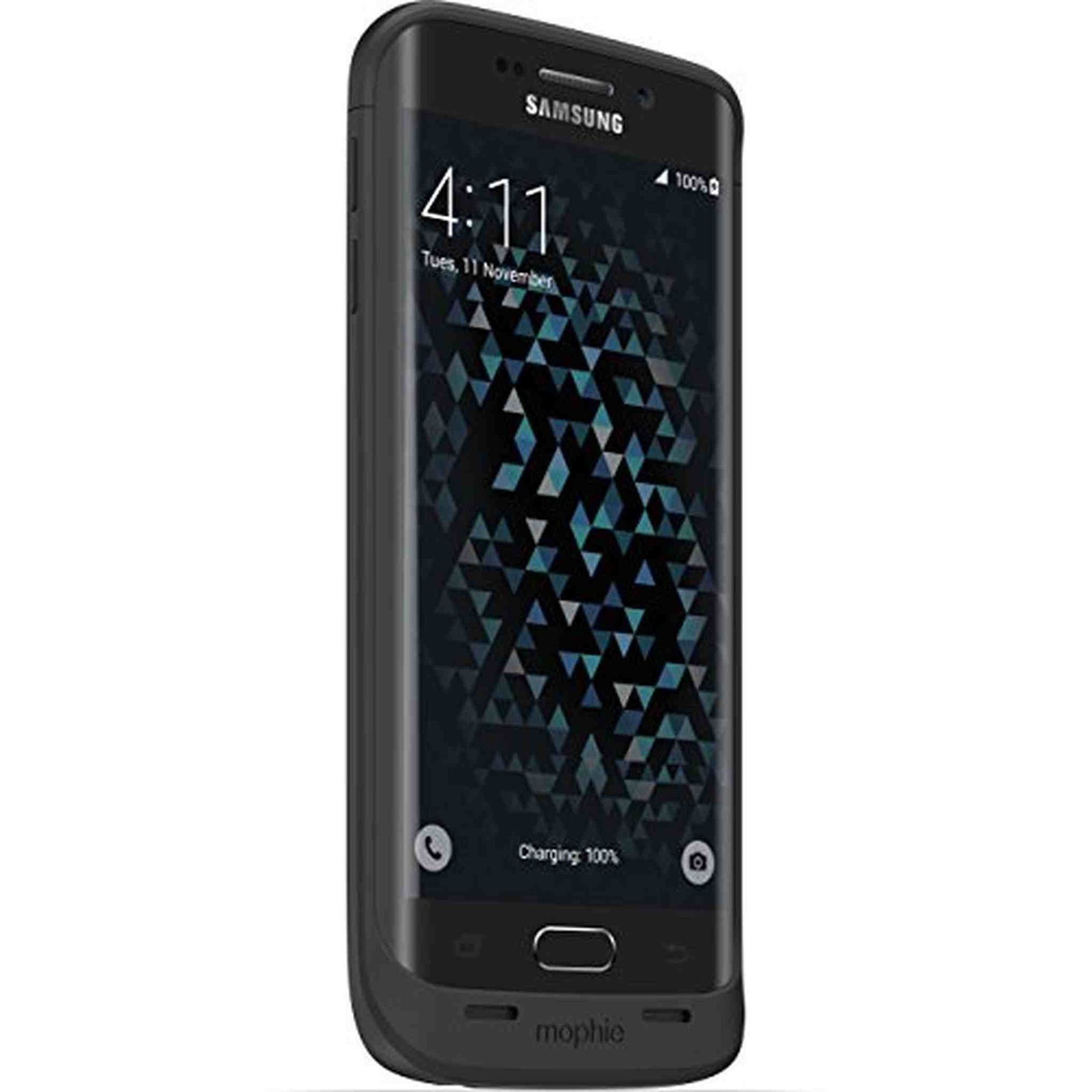 Mophie juice pack for Samsung Galaxy S6 Edge 3,300mAh - Black