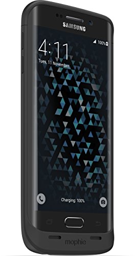 Mophie juice pack for Samsung Galaxy S6 Edge 3,300mAh - Black