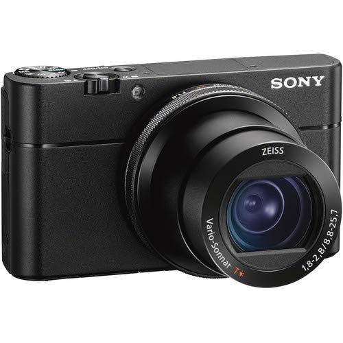 Sony Cyber-shot DSC-RX100 VA Camera DSC-RX100M5A/B With Soft Bag, 64GB Memory Card, Card Reader , Plus Essential Accessories