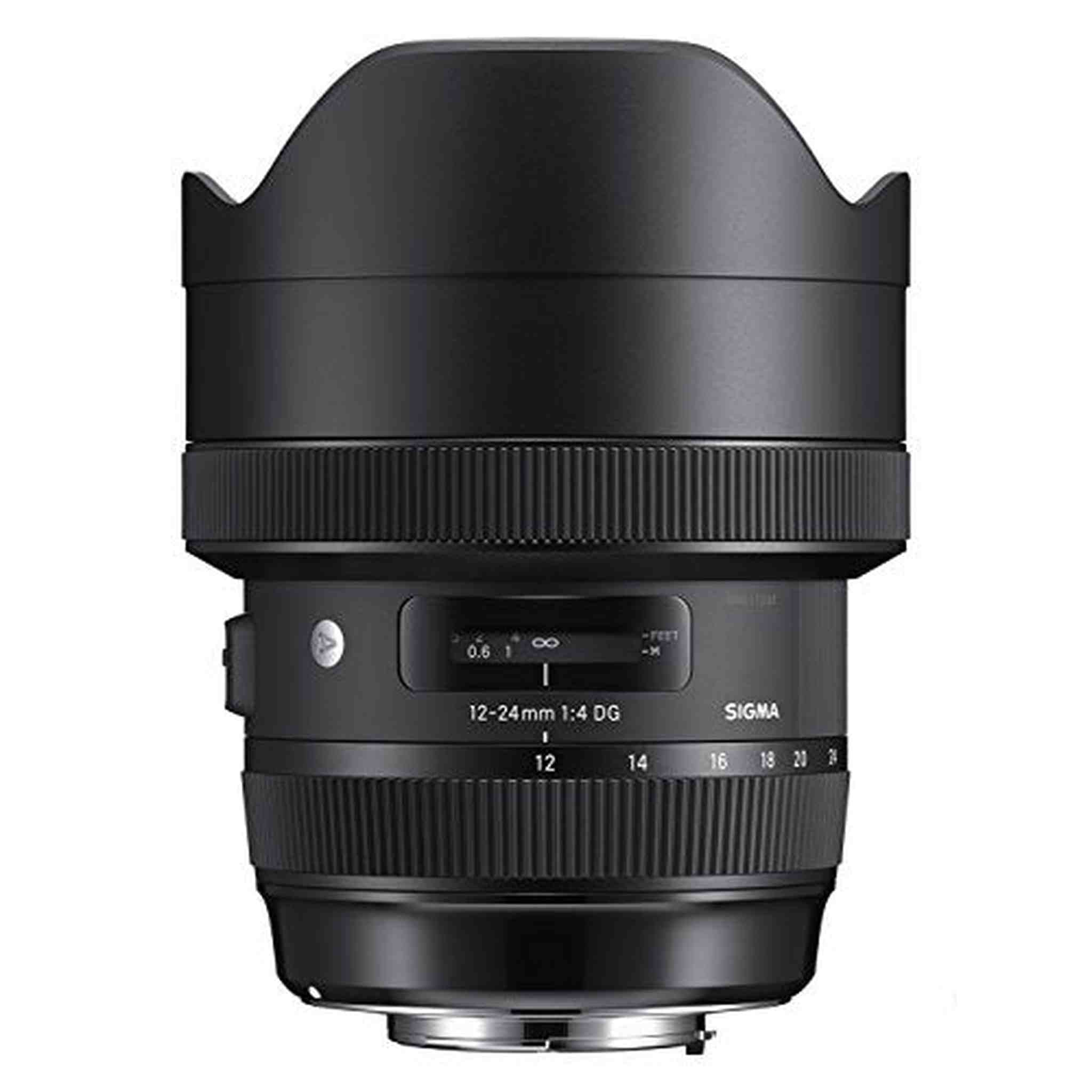 Sigma 12-24mm f/4 DG HSM Art Lens for Nikon F 205955 - Used Sigma