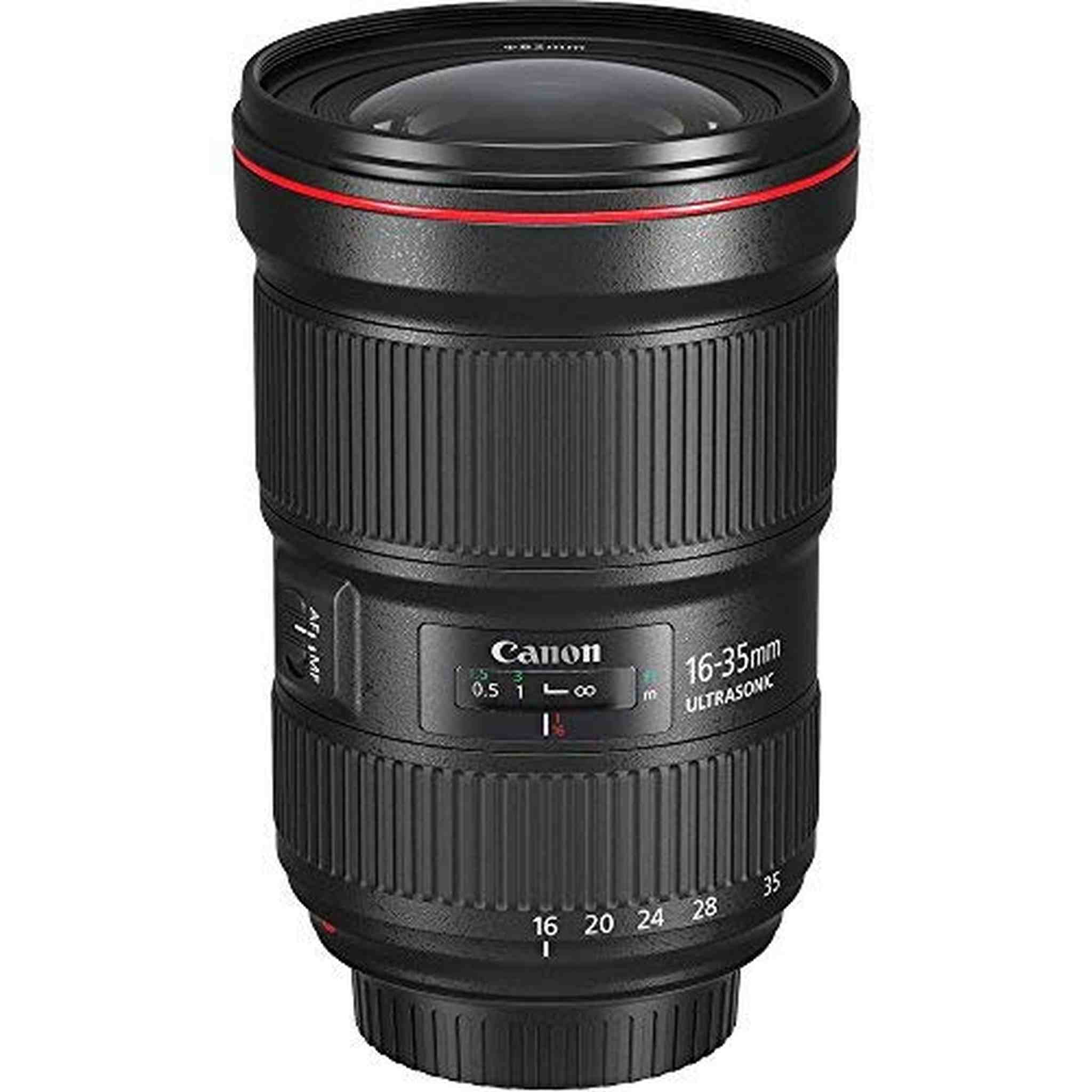 Canon EF 16-35mm f/2.8L III USM Ultra Wide Angle Zoom Full Frame Lens 0573C002 Renewed - Reconditioned Canon