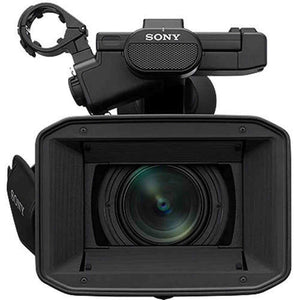 Sony PXW-Z190V 4K XDCAM Camcorder With Tripod, Padded Case, LED Light, 64GB Memory Card and More Starter Bundle