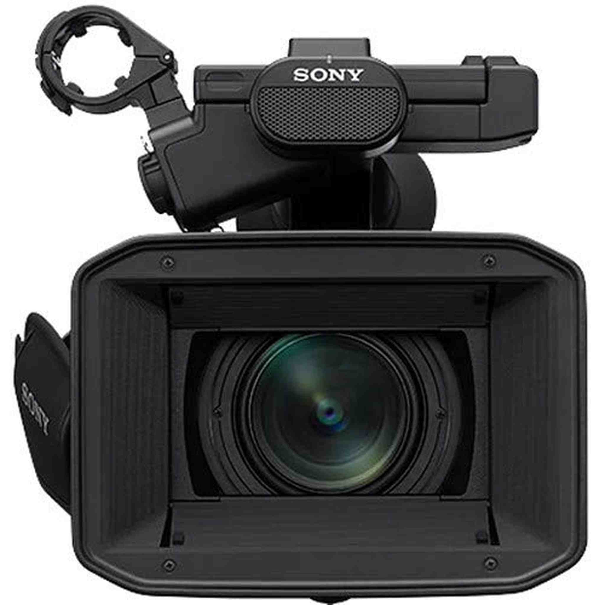 Sony PXW-Z190V 4K XDCAM Camcorder With Tripod, Padded Case, Sony ECM-VG1 and Much More Professional Bundle