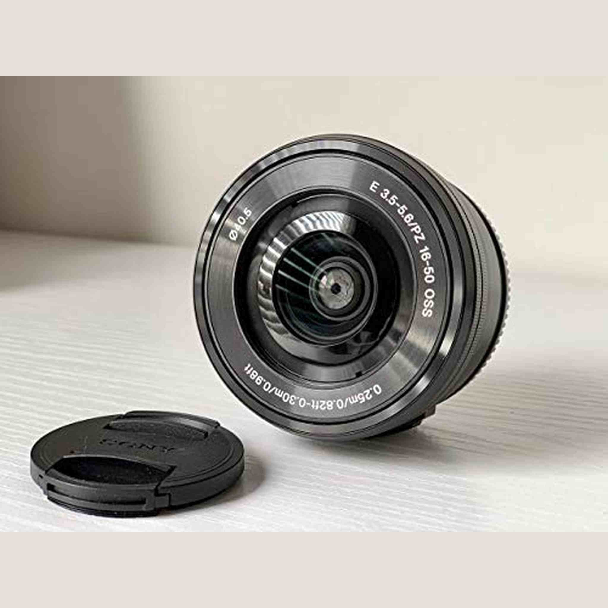 Sony 16-50mm f/3.5-5.6 OSS Alpha E-Mount Retractable Zoom Lens Bulk Packaging Sony