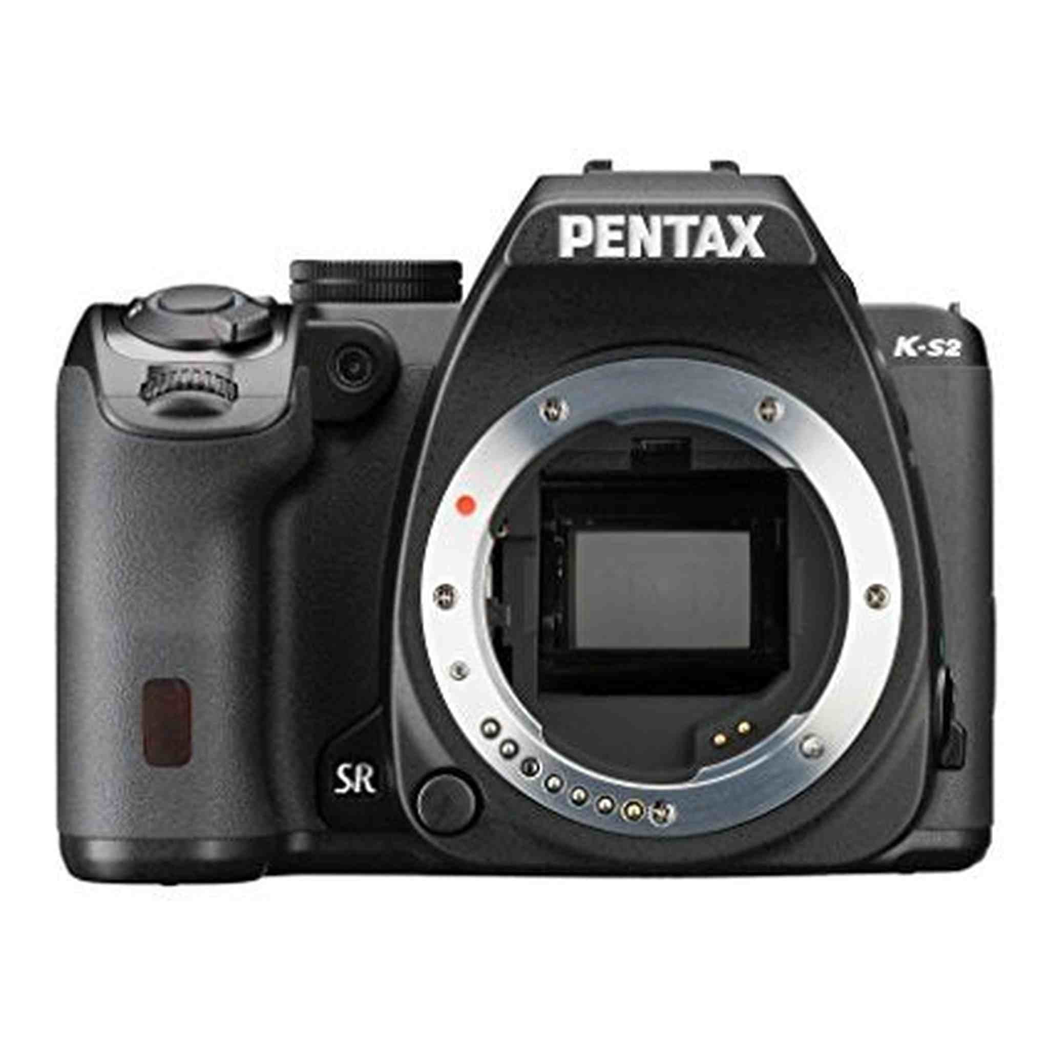 Pentax K-S2 20MP Wi-Fi Enabled Weatherized SLR Body Only Black - Reconditioned Pentax