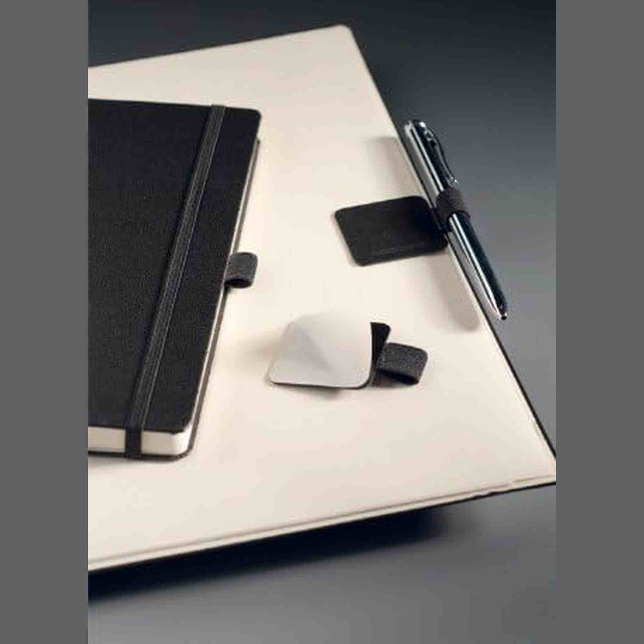 Leuchtturm1917 Self-Adhesive Pen Loop/Holder for Notebooks, Elastic, Nordic Blue 354690